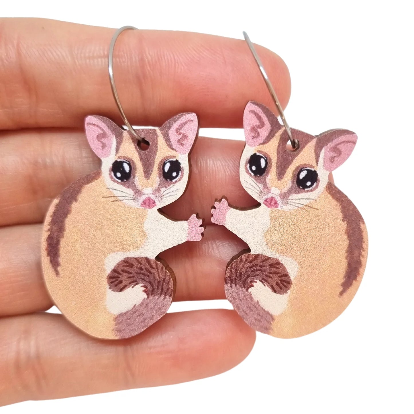 Pixie Nut & Co. Sugar Glider Hoop Earrings