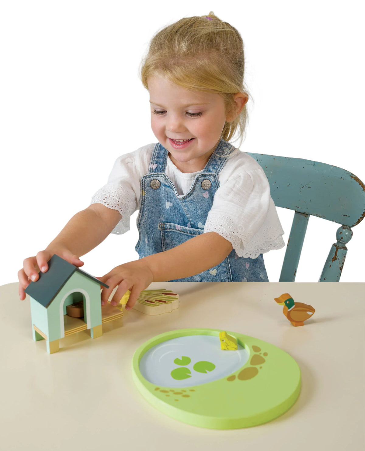 Tender Leaf Pet Set Duck House