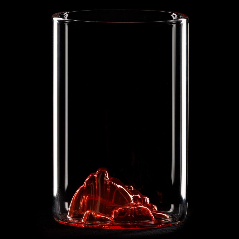 Uprising Glassware Single Tallboy Glass + Coaster Set - Larapuna 'Bay of Fires'