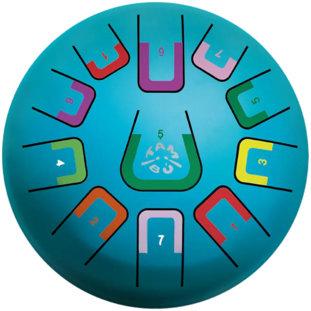 Tambú Steel Tongue Drum - Original Tambú