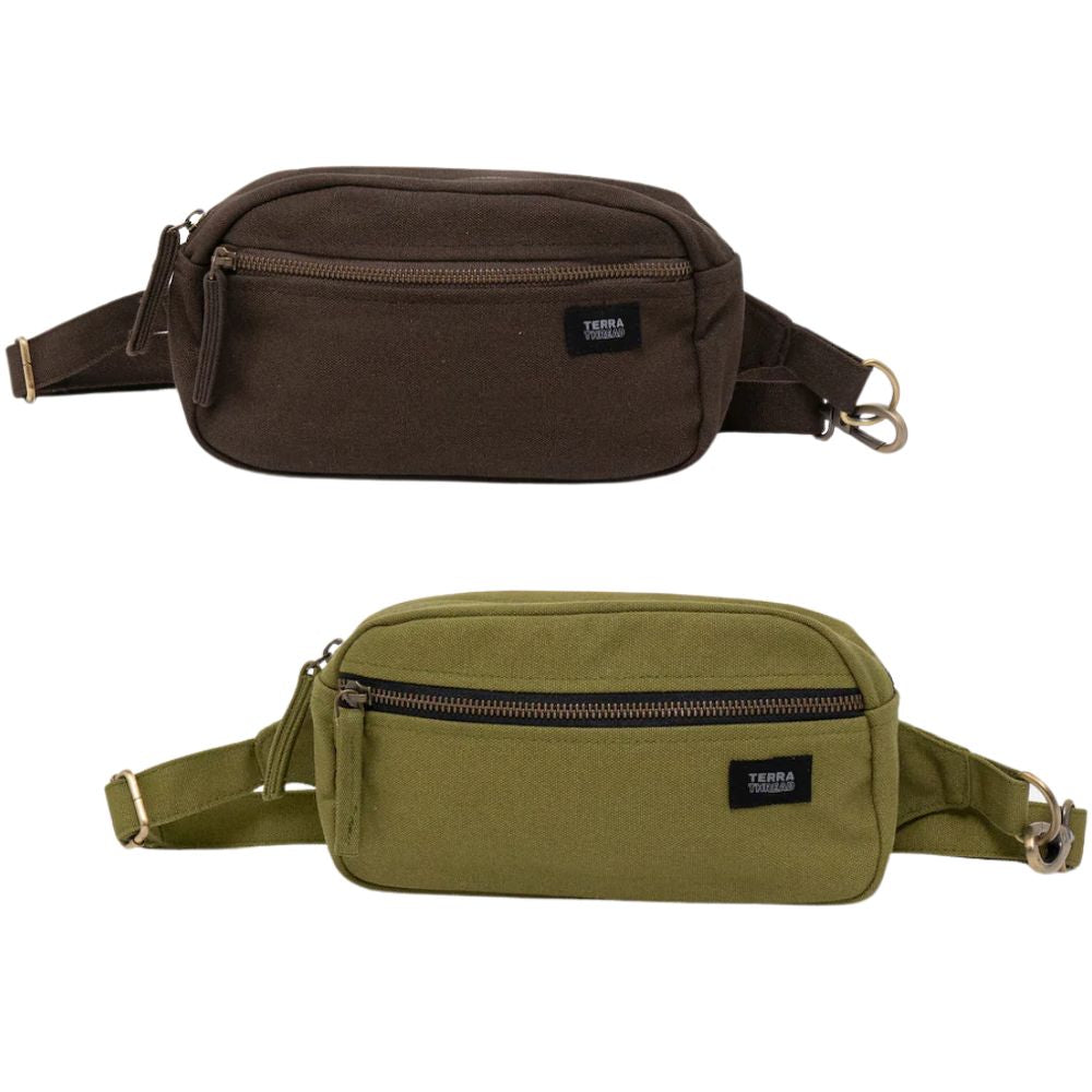 Terra Thread Organic Cotton Cadera Bumbag