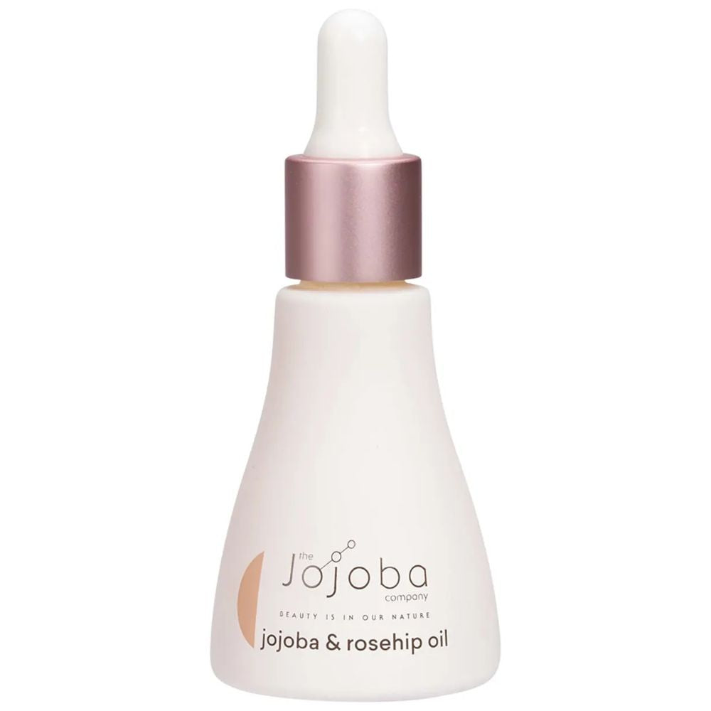 The Jojoba Company Jojoba Oil + Rosehip Oil 100% Natural Jojoba Blend