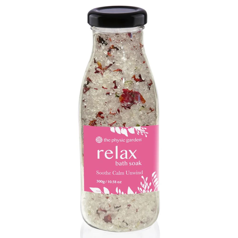 The Physic Garden Bath Soak - Relax 300g