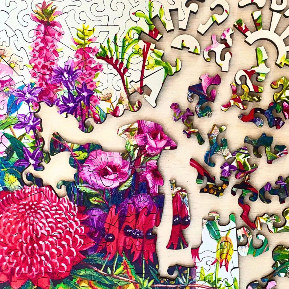 Twigg Puzzle Wooden Jigsaw Puzzle 245 Piece - Anzac Biscuits