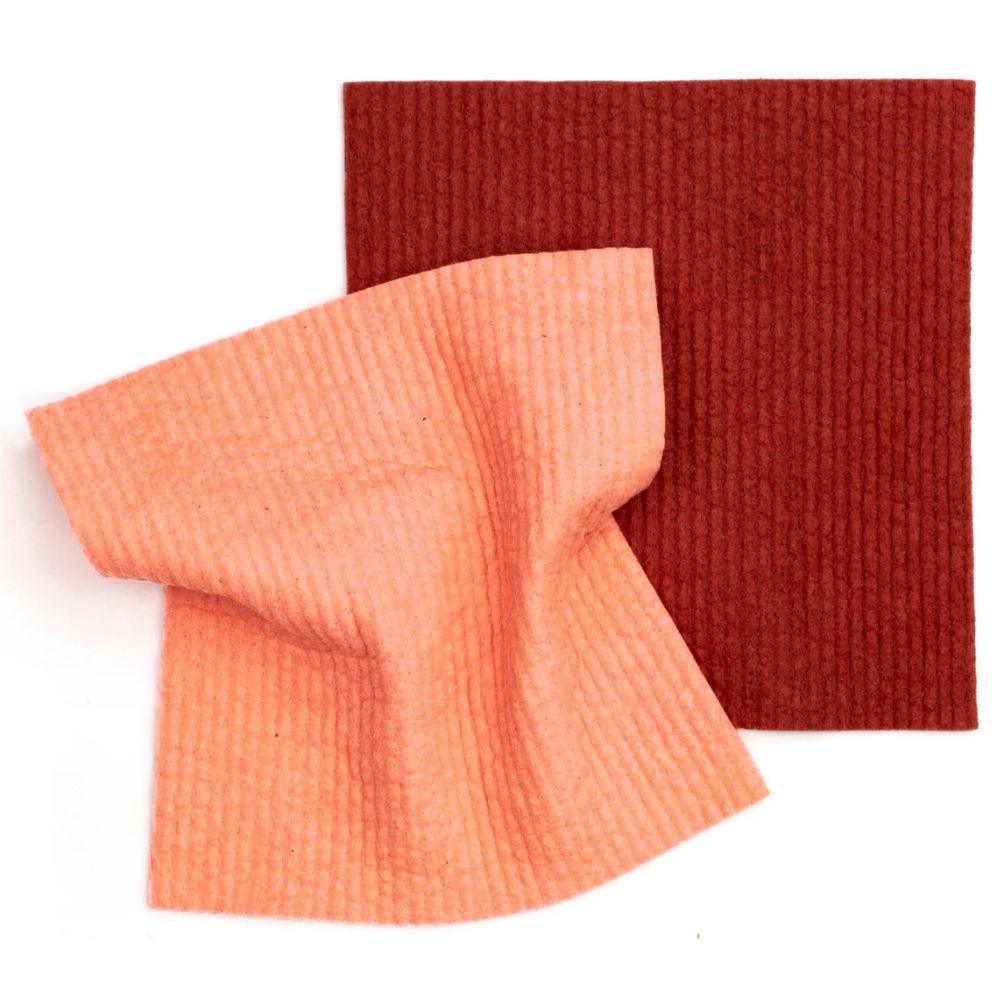 Brush & Sponge Bundle - For Kitchen & Bathroom Cleaning