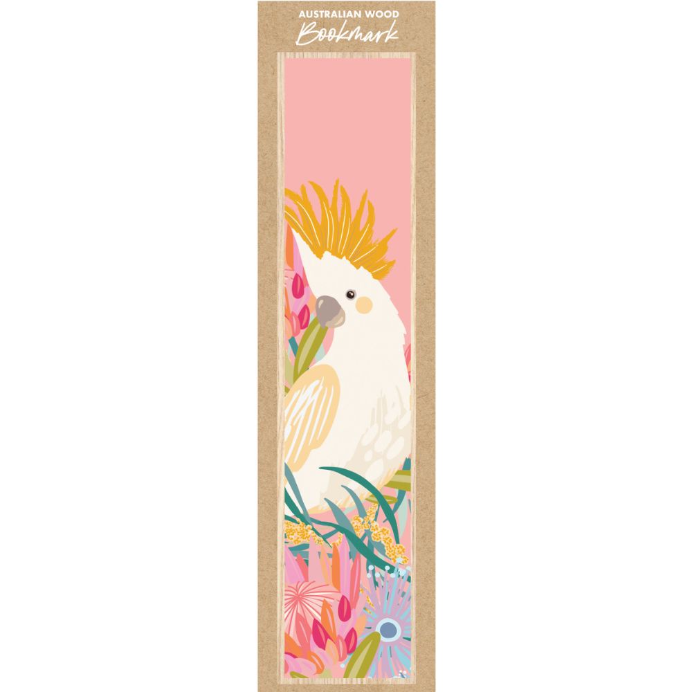 Aero Australian Wood Bookmark Fauna (Birds)