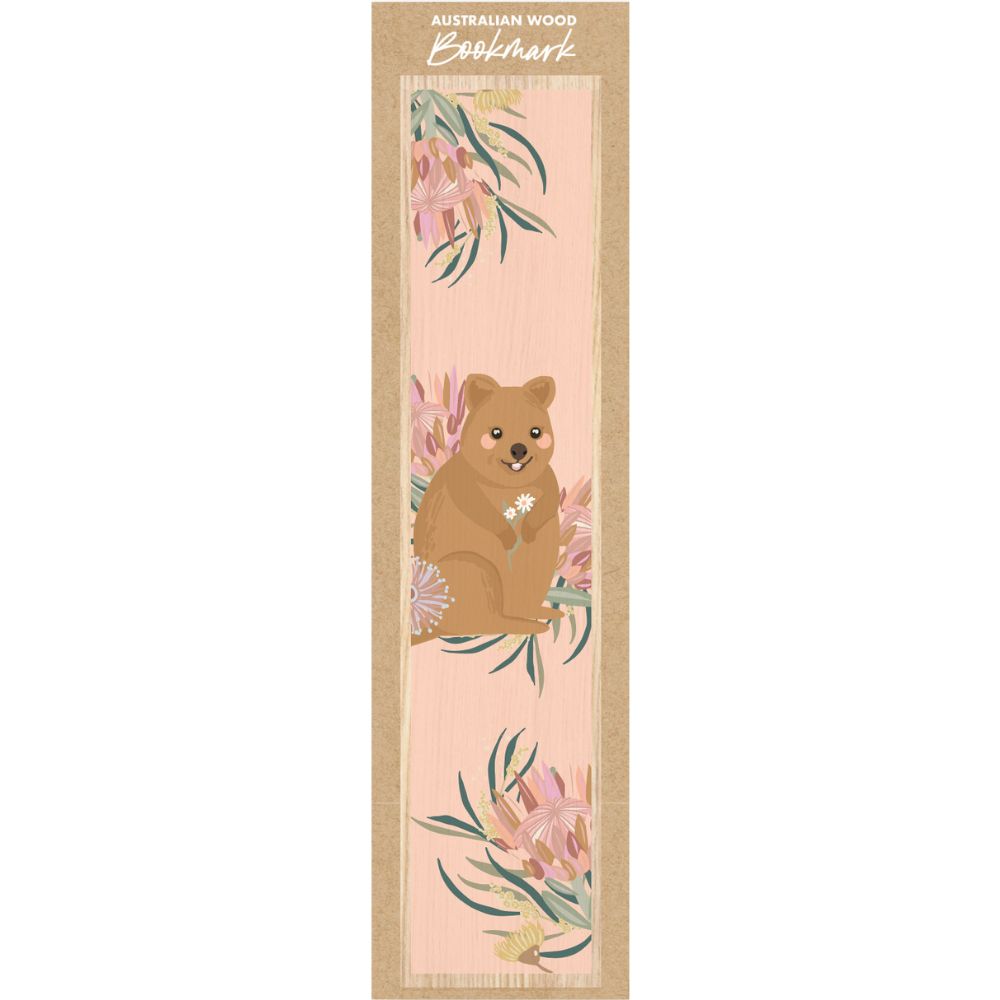 Aero Australian Wood Bookmark Fauna (Animals)