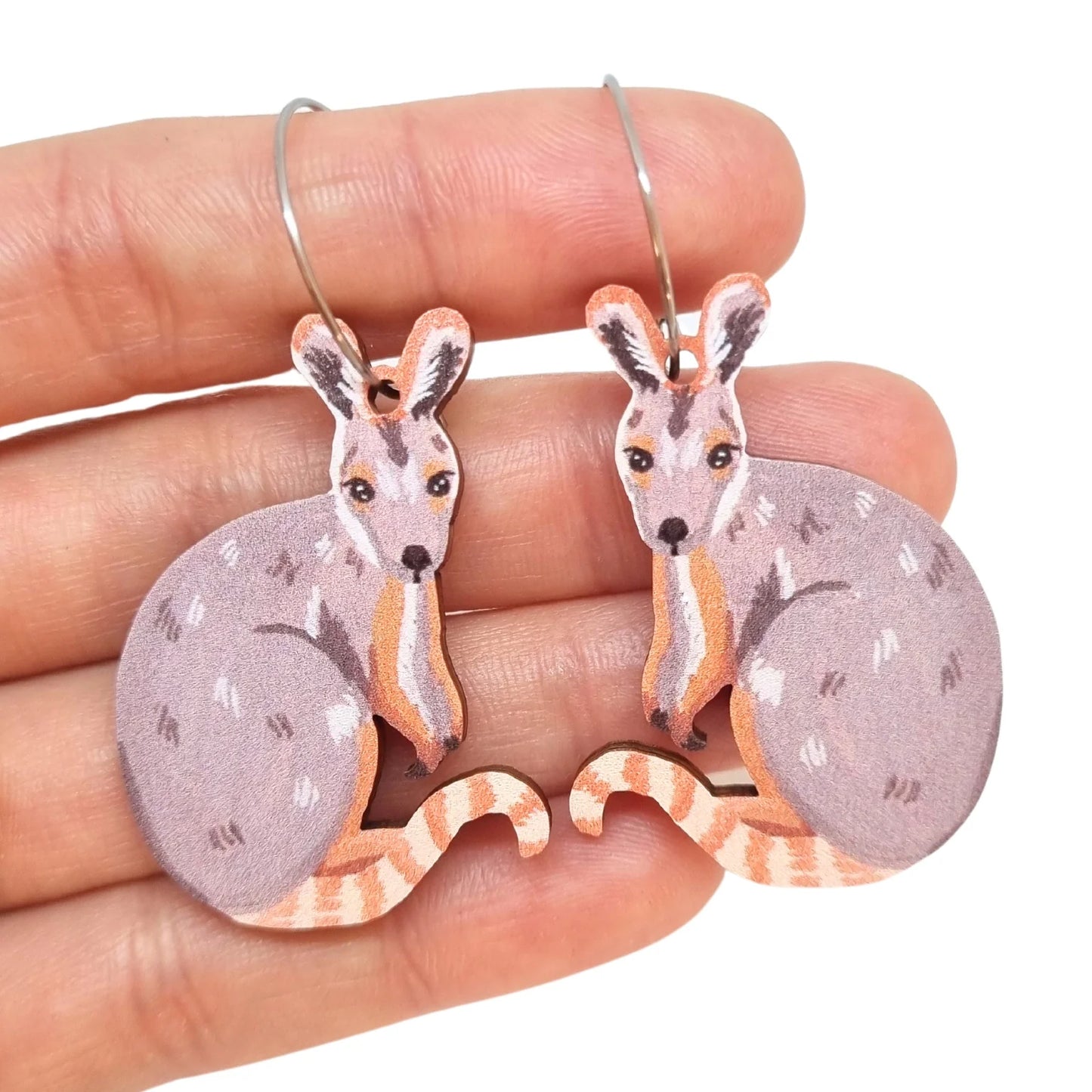 Pixie Nut & Co. Wallaby Hoop Earrings