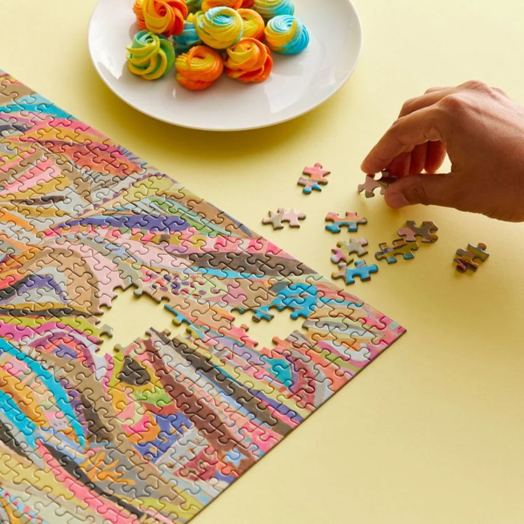 WerkShoppe Jigsaw Puzzle 1000 Piece - Majestic Lion