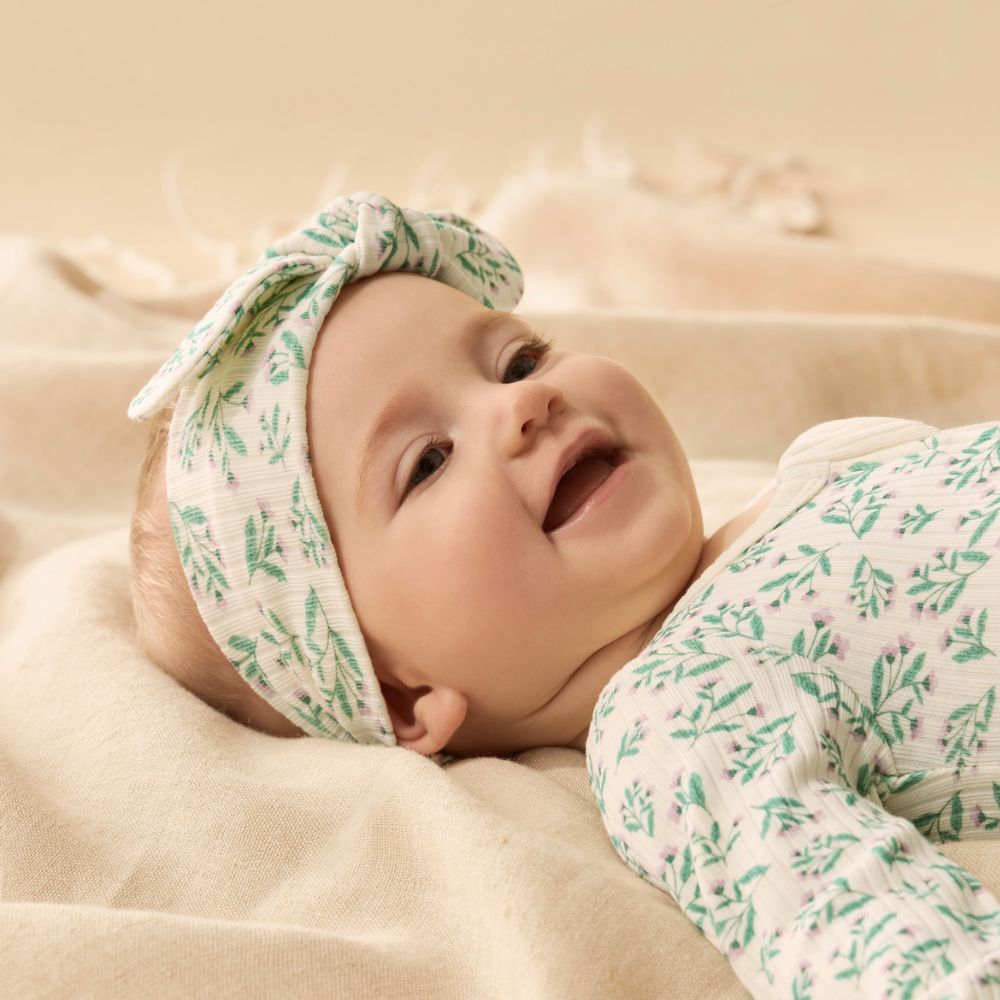 Wilson & Frenchy Organic Headband - Periwinkle