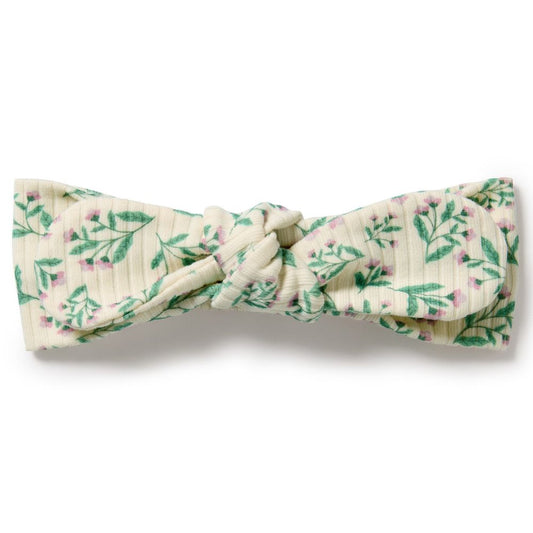 Wilson & Frenchy Organic Headband - Periwinkle