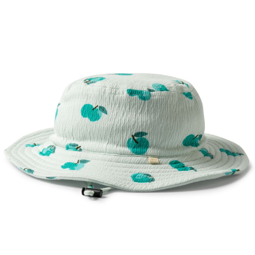 Wilson & Frenchy Organic Sun Hat - Apple Papple