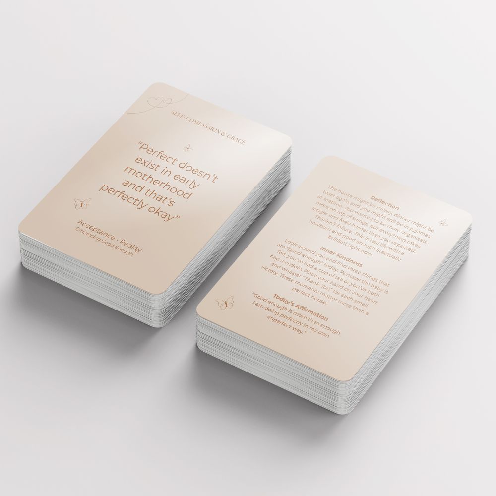 Wish For A Butterfly Affirmation Cards - The New Mum Journey