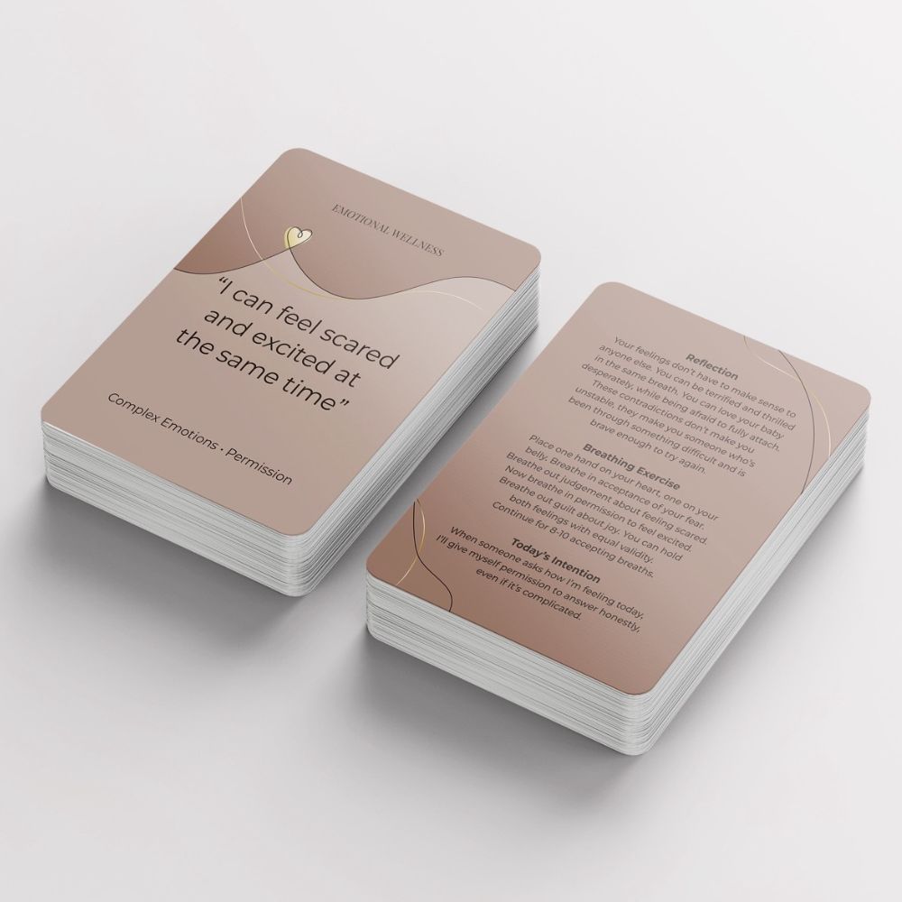 Wish For A Butterfly Affirmation Cards - The Rainbow Baby Journey