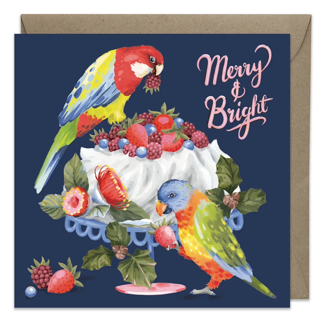 Earth Greetings Australian Christmas Card 8 Pack - Christmas Koalas