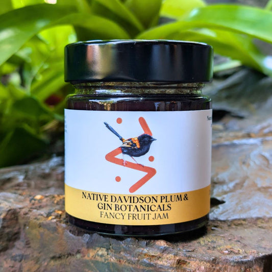 Ziggy's Wild Foods Davidson Plum & Gin Botanical Jam 200g