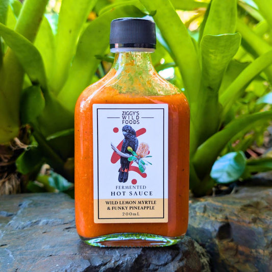 Ziggy's Wild Foods Wild Lemon Myrtle & Pineapple Hot Sauce 270ml