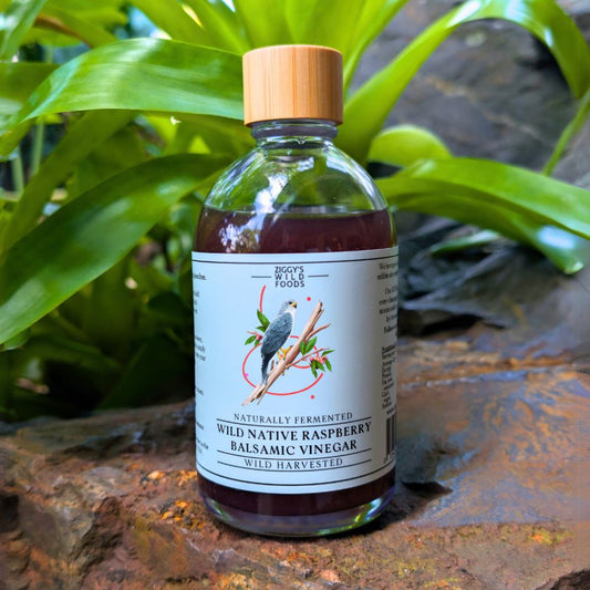 Ziggy's Wild Foods Wild Native Raspberry Balsamic Vinegar 270ml