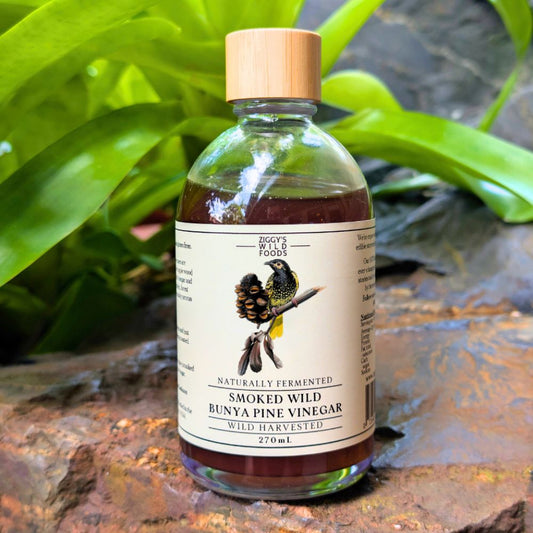 Ziggy's Wild Foods Smoked Wild Bunya Vinegar 270ml