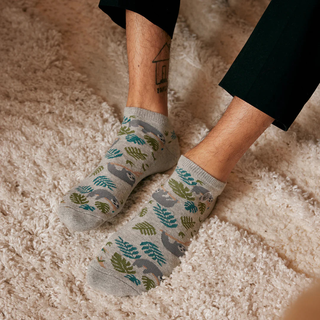 Conscious Step Socks that Protect Sloths - Ankle