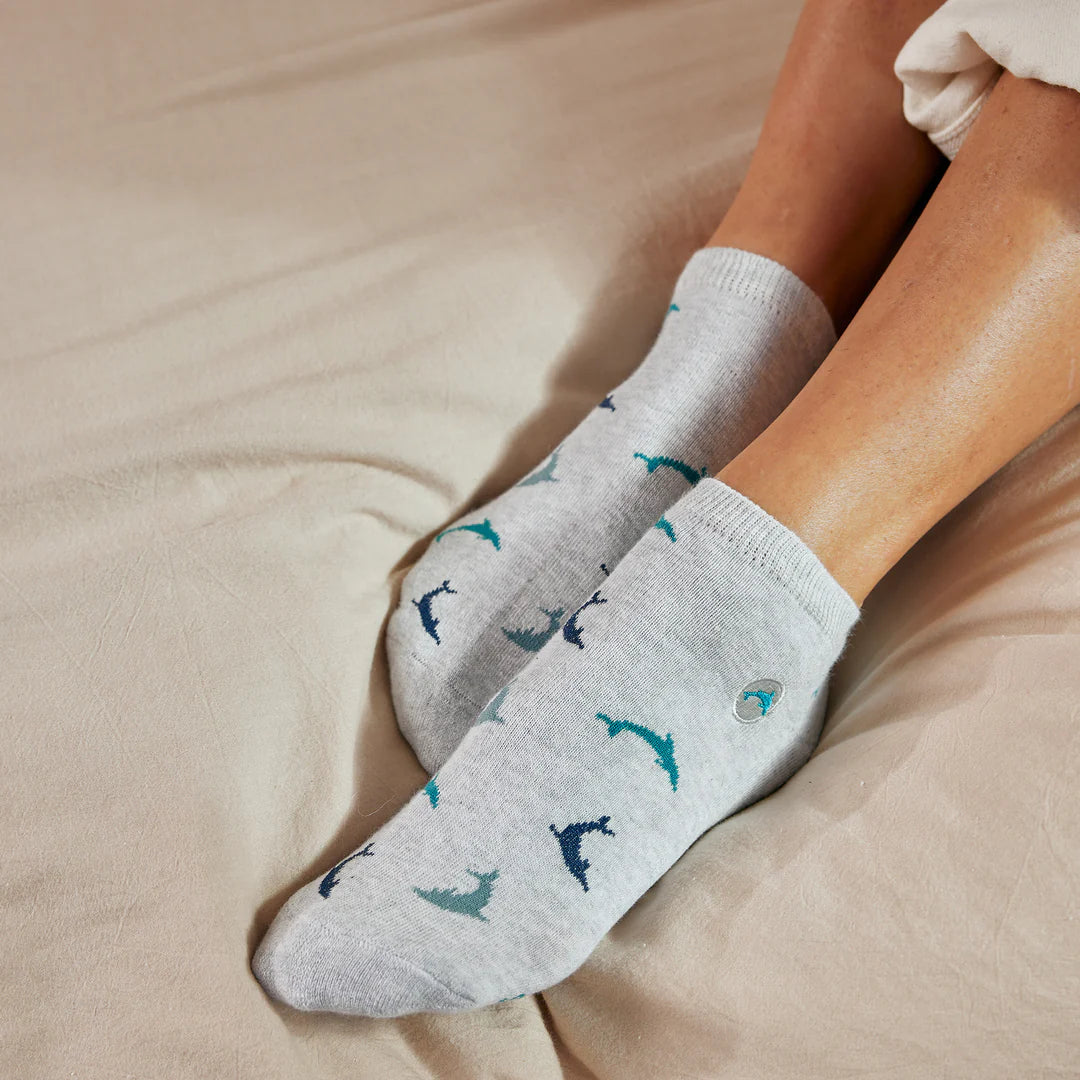 Conscious Step Socks that Protect Dolphins - Ankle