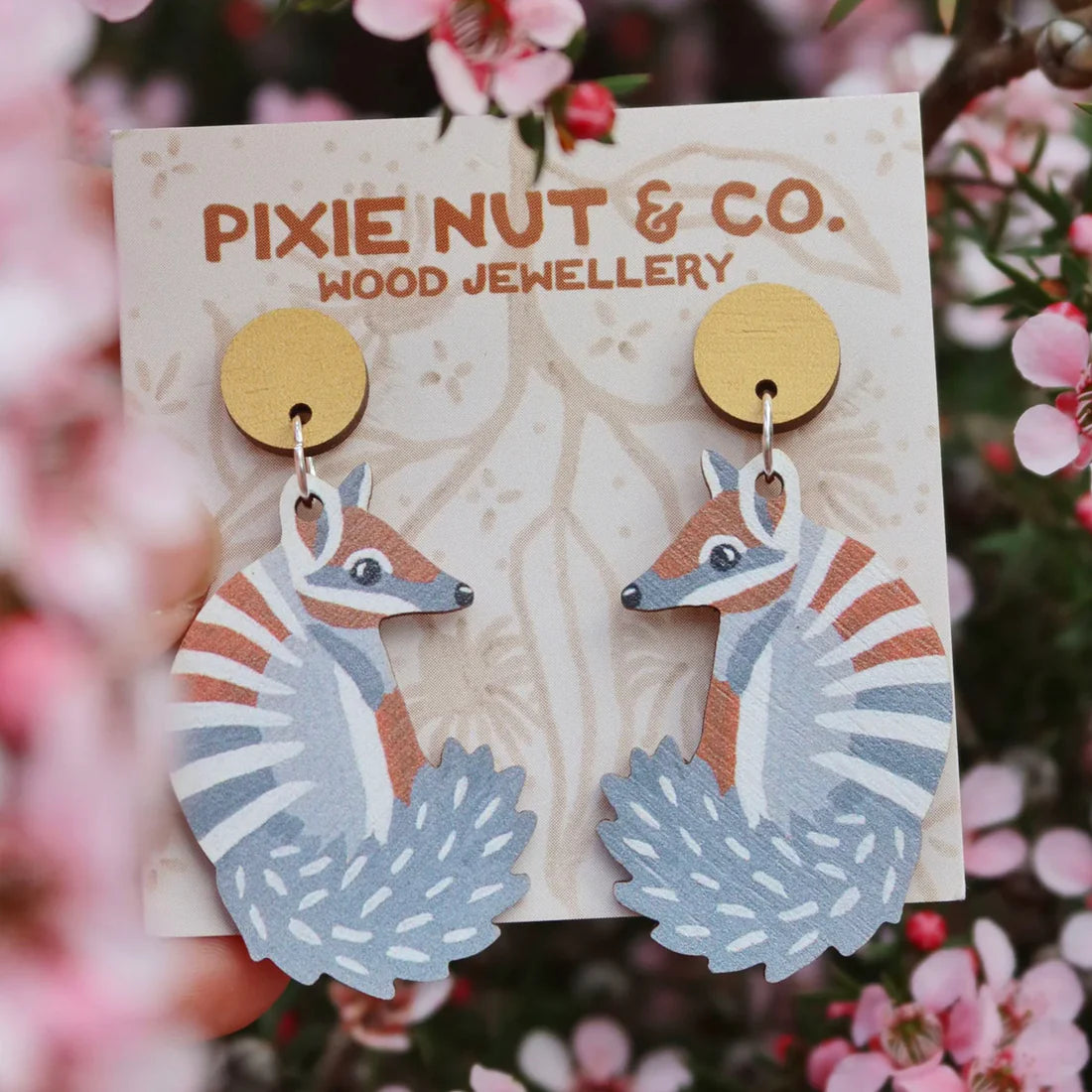 Pixie Nut & Co. Numbat Earrings