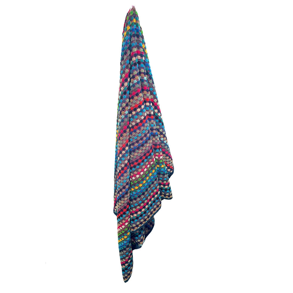 Redecker + Kracht Check Bath Towel 80 x 150 cm