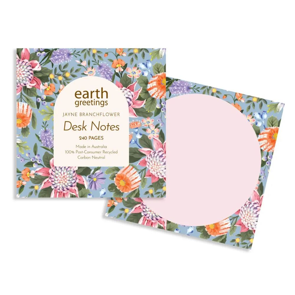 Earth Greetings Desk Notes - Abundance
