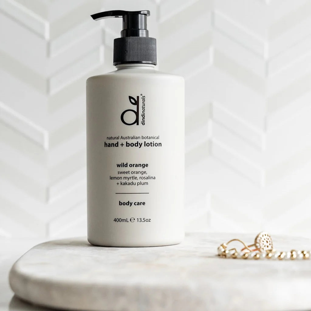 Dindi Naturals Hand & Body Lotion - Wild Orange