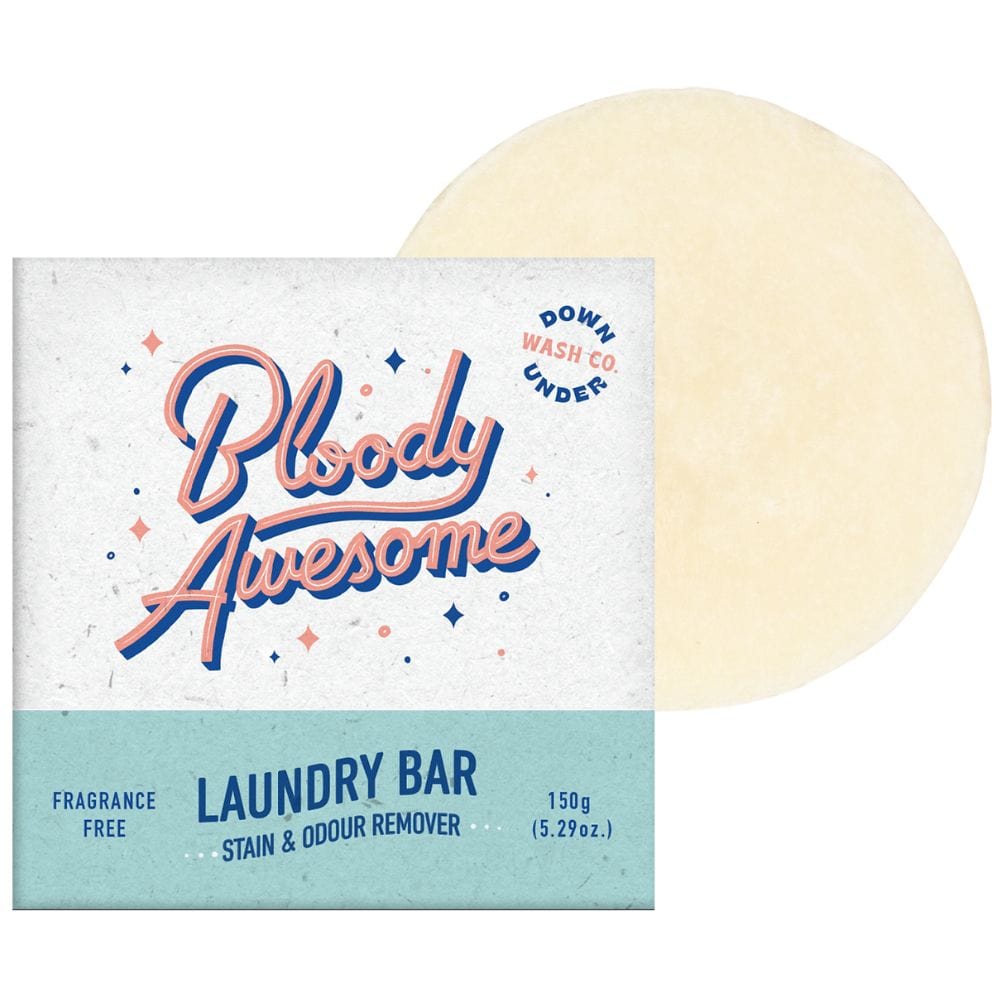 Downunder Wash Co Laundry Bar & Stain Remover - Fragrance Free