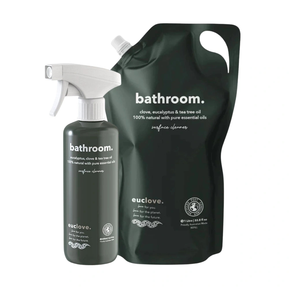Euclove Bathroom & Mould Cleaner Value Bundle