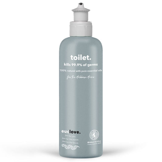 Euclove Non-Toxic Toilet Cleaner 500ml