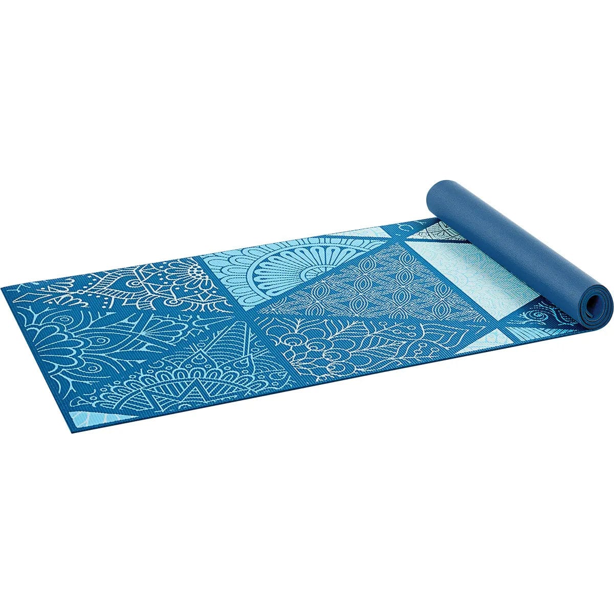 Buy GAIAM Premium Support Yoga Mat 6mm - Sea Glass Print – Biome New  Zealand Online