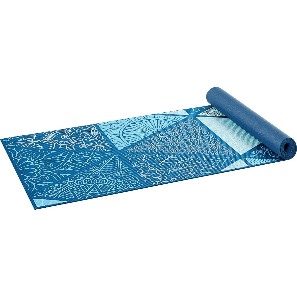 GAIAM Premium Support Yoga Mat 6mm - Sea Glass Print