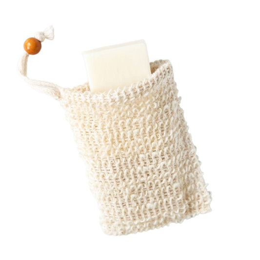 Green Essentials Sisal Soap Pouch