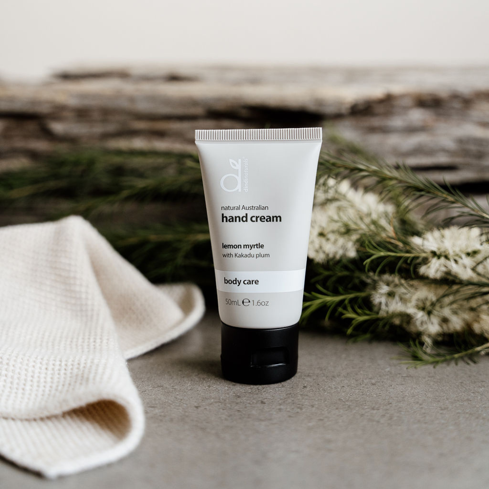 Dindi Naturals Hand Cream 50ml - Lemon Myrtle