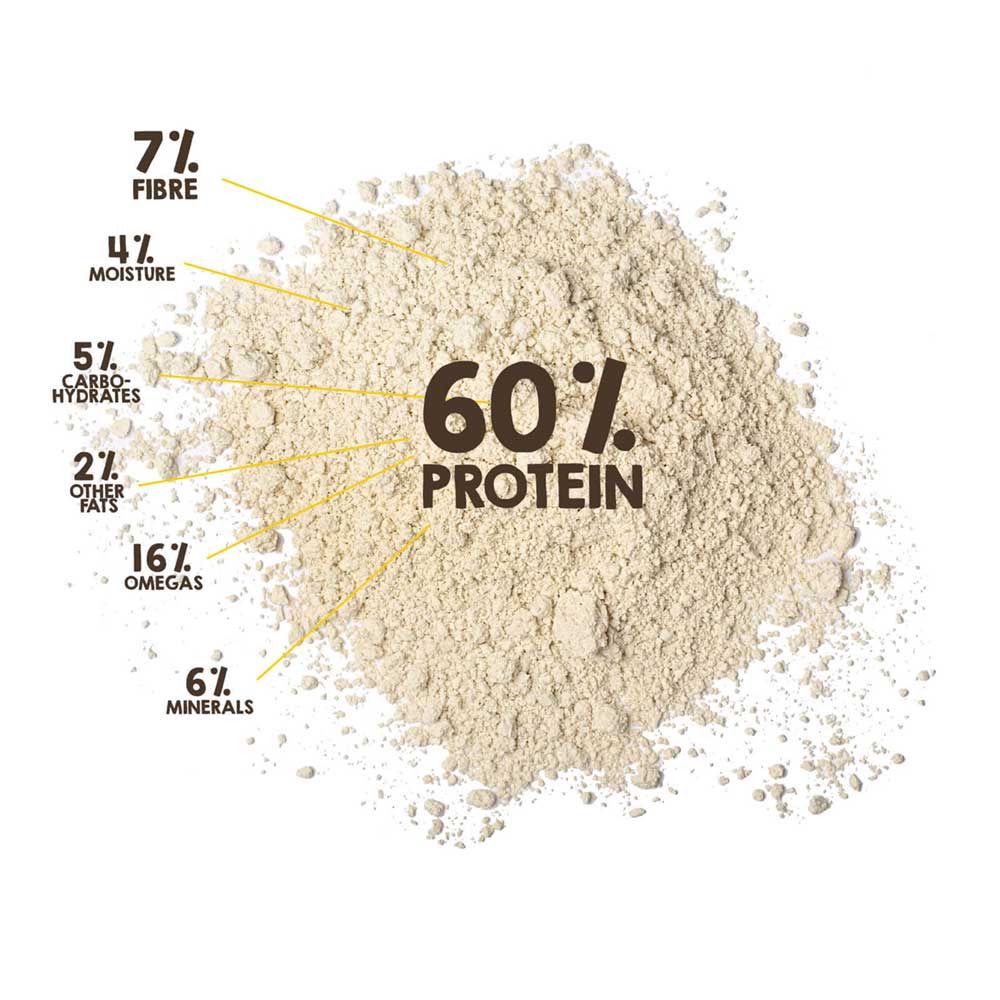 Hemp Foods Australia Certified Organic Hemp Gold Protein 450g