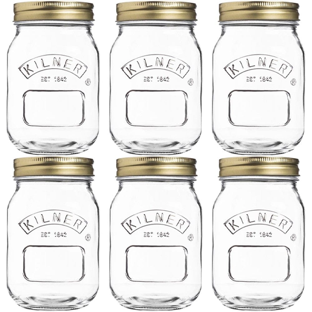 Kilner Genuine Preserve Jar 500ml