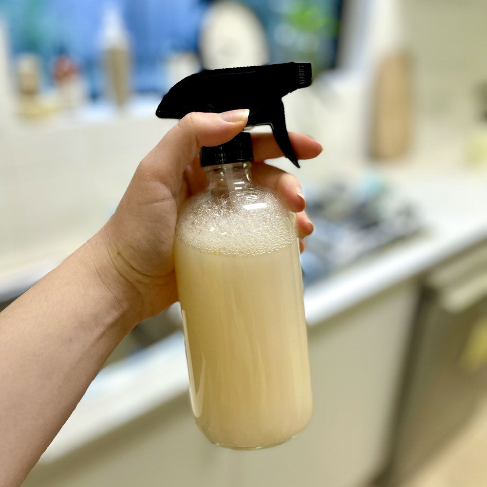 Biome Kitchen & Multi-Purpose Cleaner Concentrate Bar - Citrus + Rose