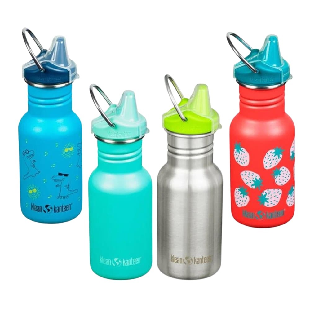 Buy Klean Kanteen 12oz 355ml Classic Kid s Sippy Bottle Biome