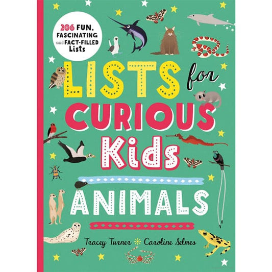 Lists For Curious Kids - Animals