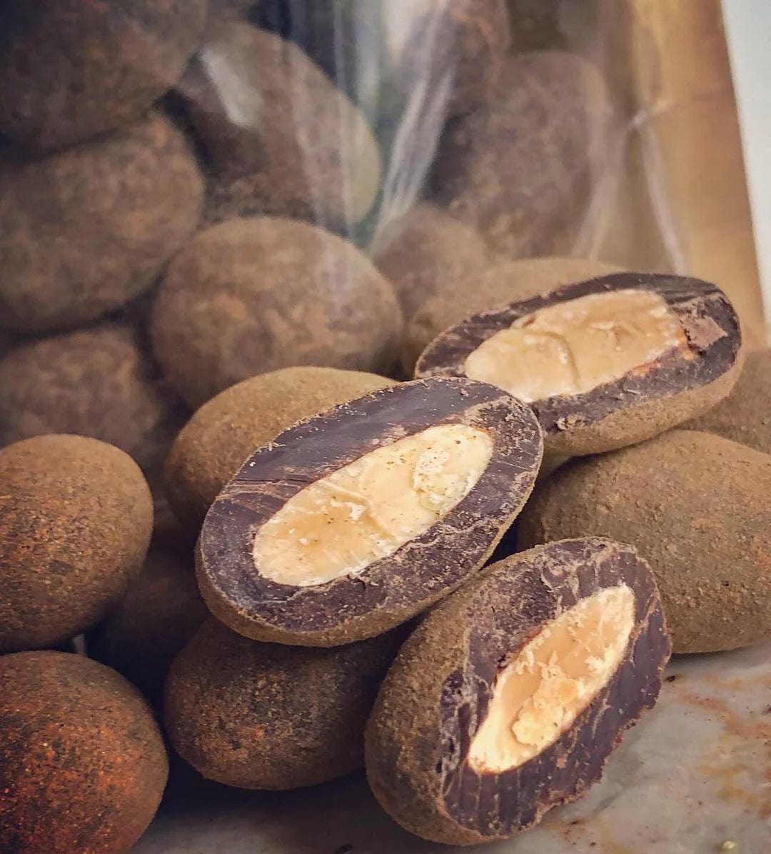 Nestar Chai Spicy Almonds 180g