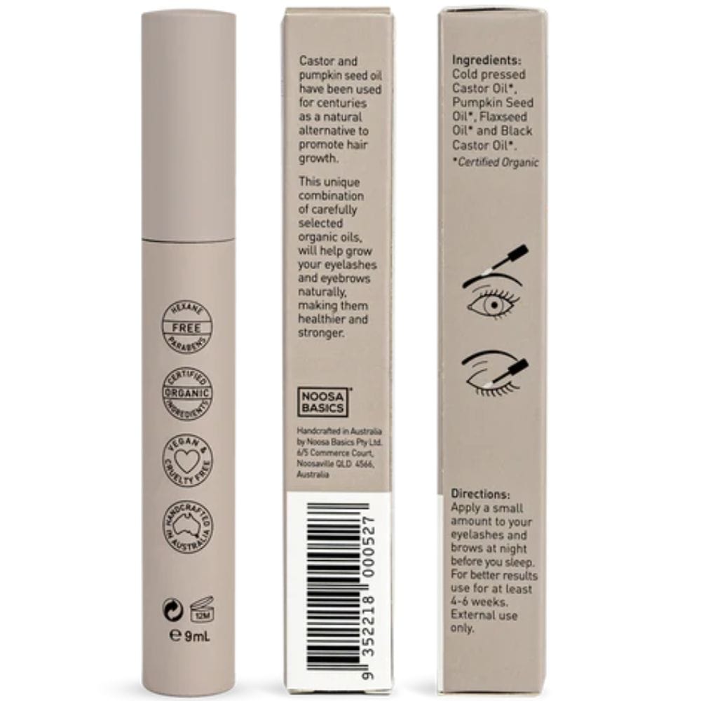 Noosa Basics Organic Eye Lash + Brow Revitaliser