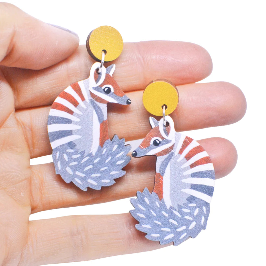 Pixie Nut & Co. Numbat Earrings