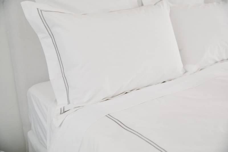 Organic Cotton Quilt Cover Sets Embroidery