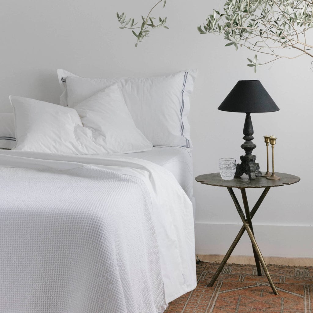 Organic Cotton Quilt Cover Sets Embroidery