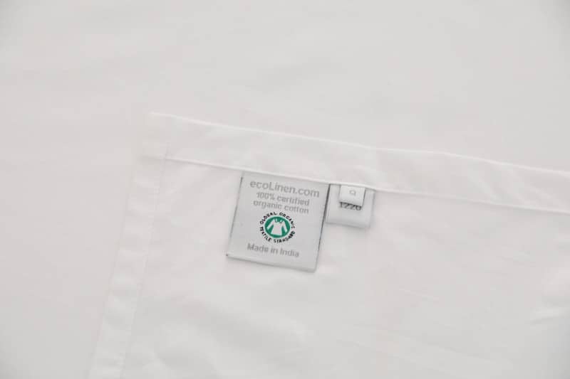 Organic Cotton Quilt Cover Sets Embroidery