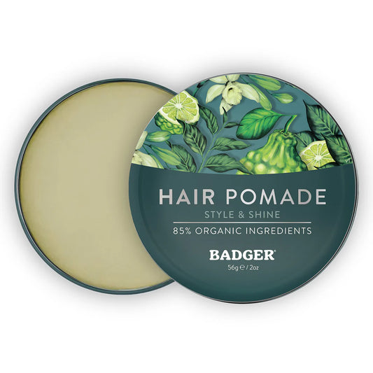 Badger Hair Pomade 56g
