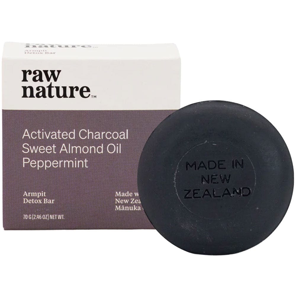 Buy Raw Nature Armpit Detox Bar 70g Biome New Zealand Online
