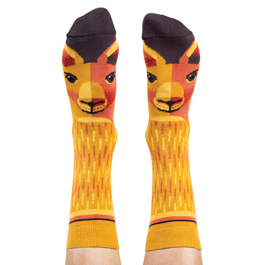 Wilson Payne Down Under Socks - Red Kangaroo